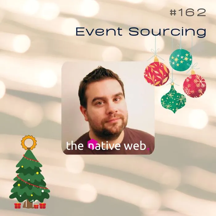 Details zur Podcast Episode #162 Event Sourcing & Märchen mit Golo Roden von the native web
