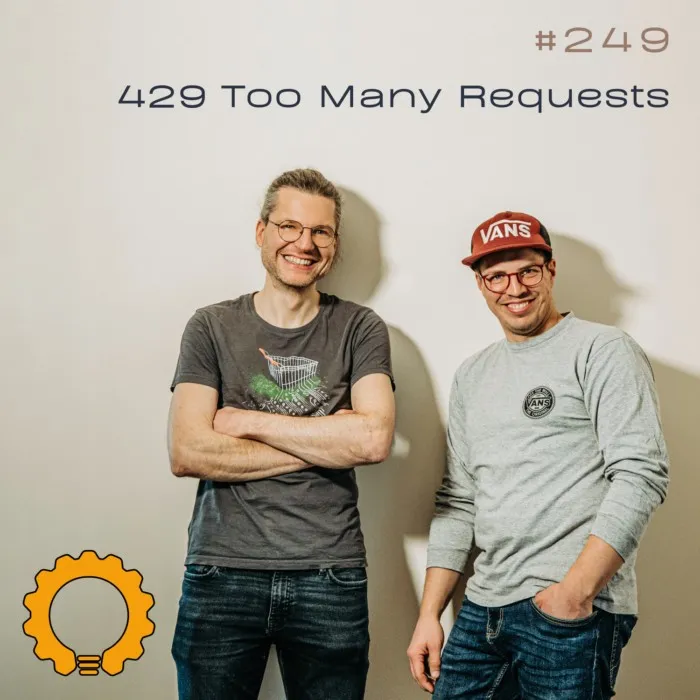 Details zur Podcast Episode #249 Resilience Engineering: Rate Limiting oder wie 429 dein System rettet