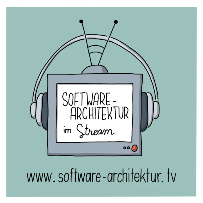 Podcast SoftwareArchitektur im Stream